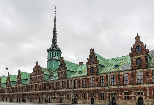 Borsen (die Börse), Kopenhagen — Stockfoto