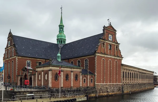Церква holmen, copenhhagen — Zdjęcie stockowe