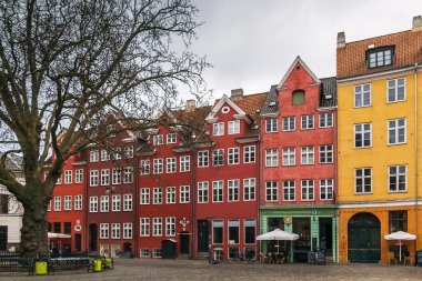 Kopenhag merkezinde kare