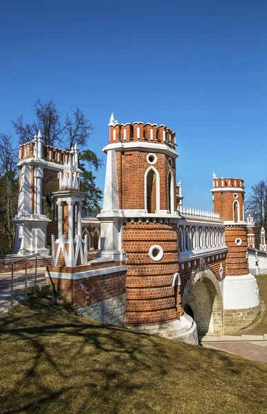 Parque Tsaritsyno, Moscovo — Fotografia de Stock