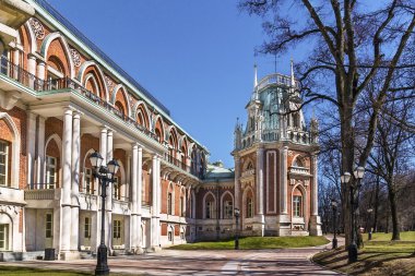 Tsaritsyno park, Moskova