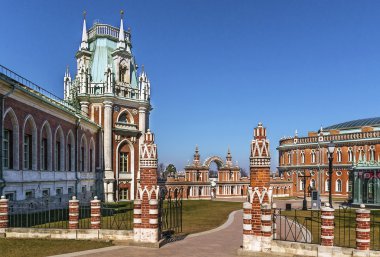 Tsaritsyno park, Moskova