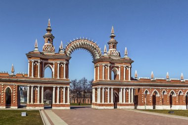 Tsaritsyno park, Moskova
