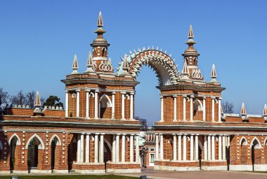Tsaritsyno park, Moskova