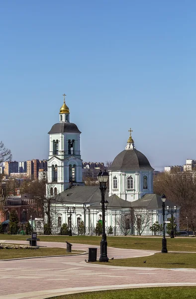 Kerk in tsaritsyno, Moskou — Stockfoto