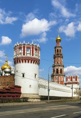 Novodevichy Manastırı, moscow, Rusya Federasyonu