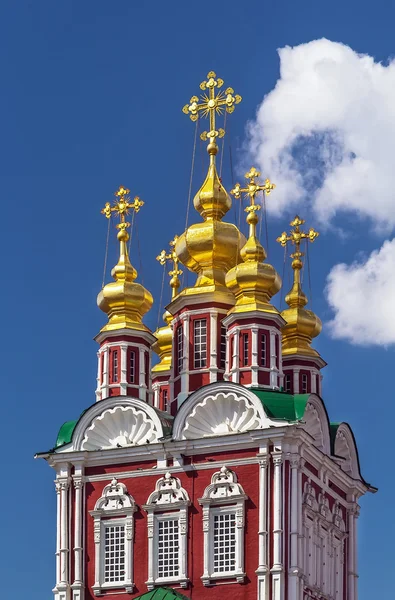 Mănăstirea Novodevichy, Moscova, Rusia — Fotografie, imagine de stoc