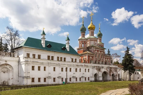 Novodevichy Convent, Moscow, Russia — Stock Photo, Image