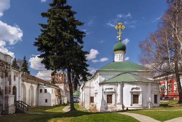 Convento di Novodevichy, Mosca, Russia — Foto Stock