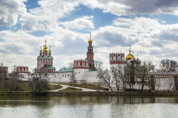 Novodevichy Manastırı, moscow, Rusya Federasyonu — Stok fotoğraf