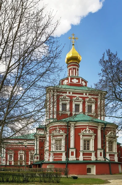 Novoděvičij kláštera, Moskva, Rusko — Stock fotografie