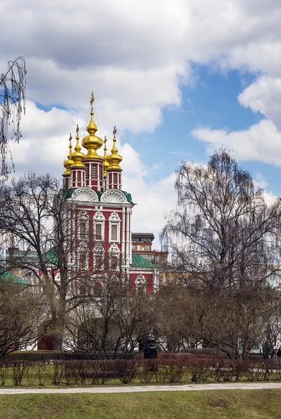 Novodevichy Manastırı, moscow, Rusya Federasyonu — Stok fotoğraf