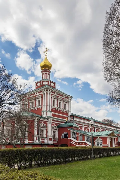 Convento Novodevichy, Moscú, Rusia —  Fotos de Stock