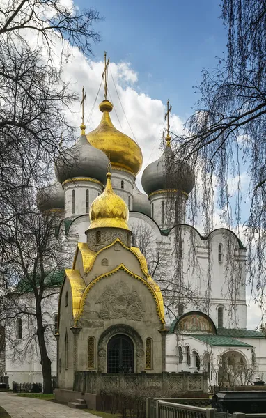 Convento Novodevichy, Moscú, Rusia —  Fotos de Stock