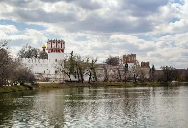 Novodevichy Convent, Moscow, Russia — Stock Photo, Image