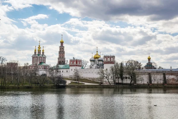 Novodevichy 수도원, 모스크바, 러시아 — 스톡 사진