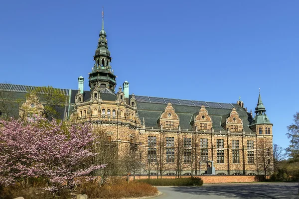 Severské muzeum, stockholm — Stock fotografie