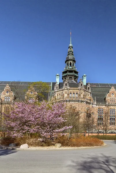 Severské muzeum, stockholm — Stock fotografie