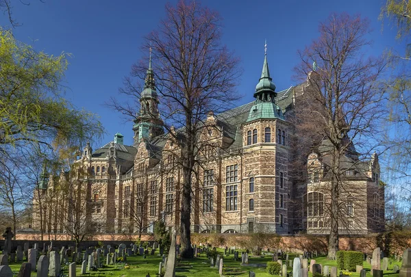 Severské muzeum, stockholm — Stock fotografie