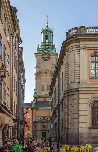 Church of St. Nicholas, Stockholm — Stock Photo, Image