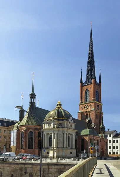 Chiesa di Riddarholm, Stoccolma — Foto Stock