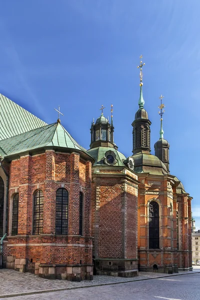 Chiesa di Riddarholm, Stoccolma — Foto Stock