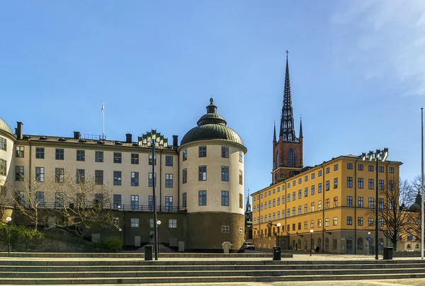 Riddarholmen, Стокгольм — стокове фото
