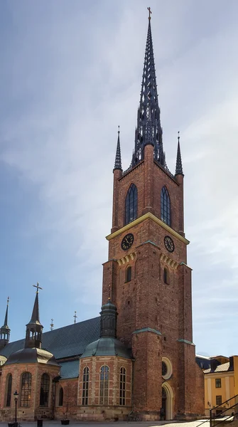 Riddarholmen kyrka, stockholm — Stockfoto