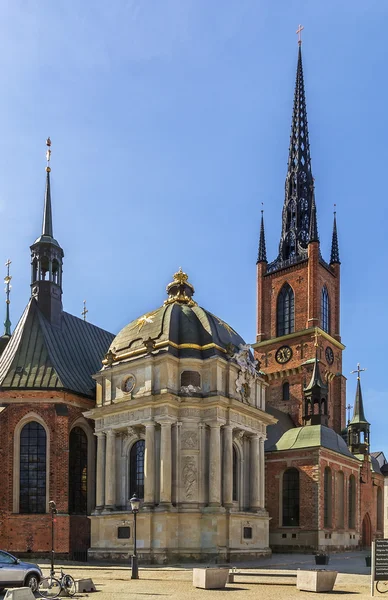 Chiesa di Riddarholm, Stoccolma — Foto Stock