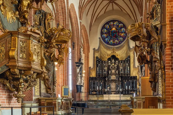 Kerk van st. nicholas, stockholm — Stockfoto