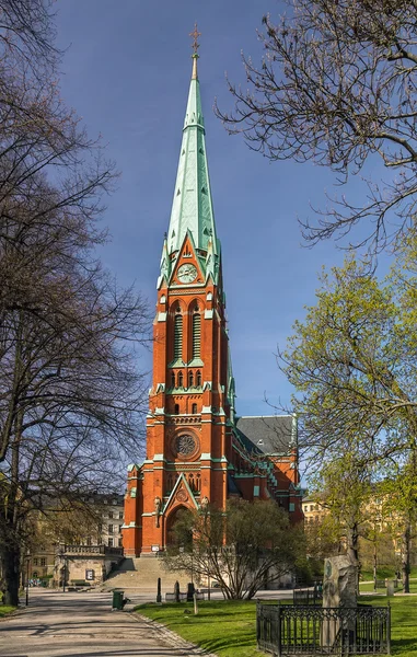 St. Johannes Church, Stockholm — Stock Photo, Image