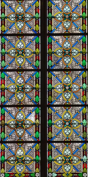 Stained-glass window — Stock Photo, Image