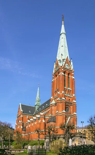 Iglesia de San Johannes, Estocolmo — Foto de Stock