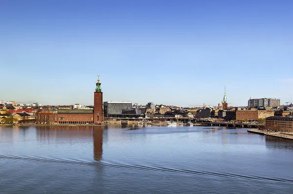 Stockholm City Hall — Stockfoto