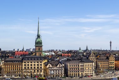 görünümünü gamla stan, stockholm