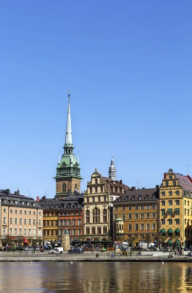 Kornhamnstorg square, Stockholm — Stock Photo, Image