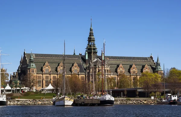 Nordiska museet, stockholm — Stockfoto