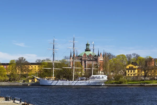 Af chapman (schip) in stockholm — Stockfoto