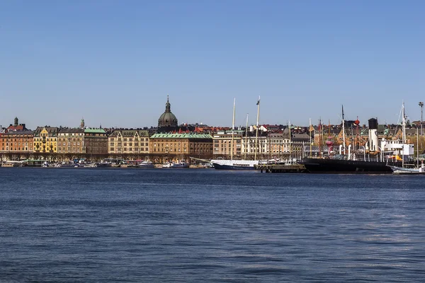 Вид на Фетваген, Стокгольм — стоковое фото