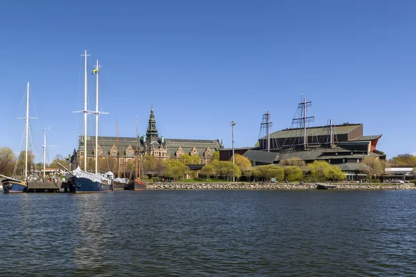 Musées des navires nordiques et Vasa, Stockholm — Photo