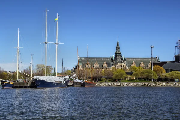 Nordiska museet, stockholm — Stockfoto