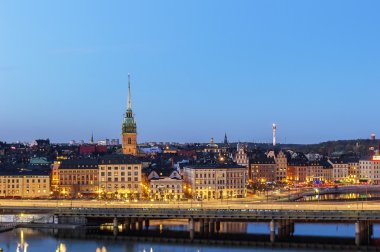 görünümünü gamla stan, stockholm