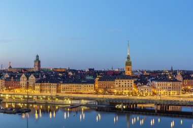görünümünü gamla stan, stockholm