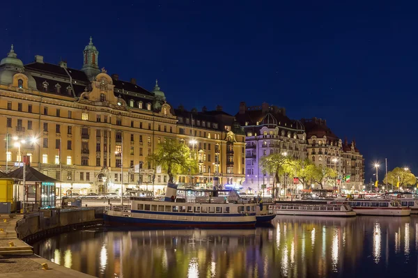 view of Strandvagen, Stockholm