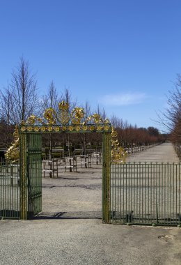 Drottningholm Sarayı Bahçe, stockholm