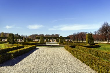 Drottningholm Sarayı Bahçe, stockholm