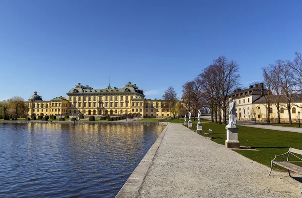 Palazzo Drottningholm, Stoccolma — Foto Stock