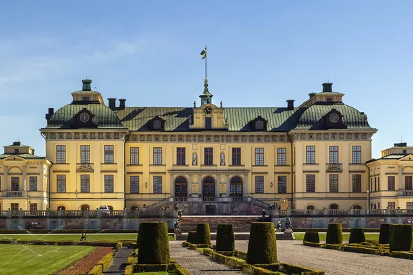 Drottningholmský palác, stockholm — Stock fotografie