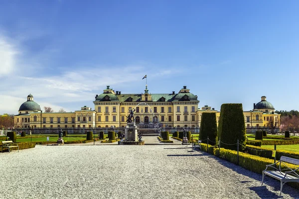 Pałacu Drottningholm, Sztokholm — Zdjęcie stockowe