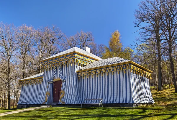 Namiot straż w drottningholm, Sztokholm — Zdjęcie stockowe